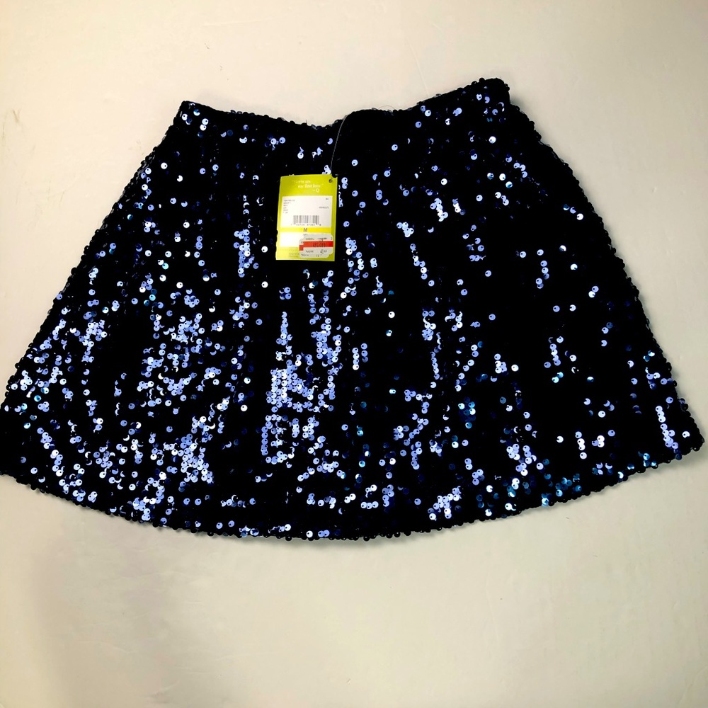 QMack Navy Blue miniskirt